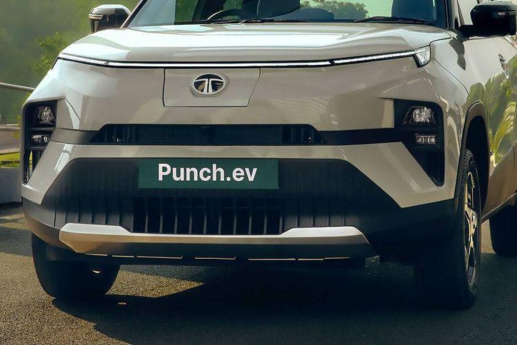 Tata Punch EV Grille Tata Punch EV Grille