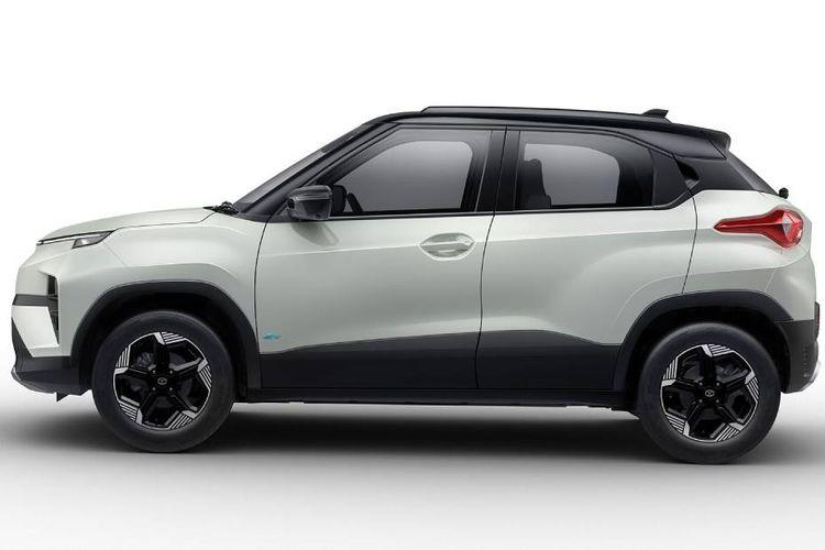 Tata Punch EV Left Side View Tata Punch EV Left Side View