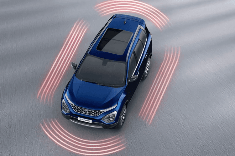 Tata Safari Top View Tata Safari Top View