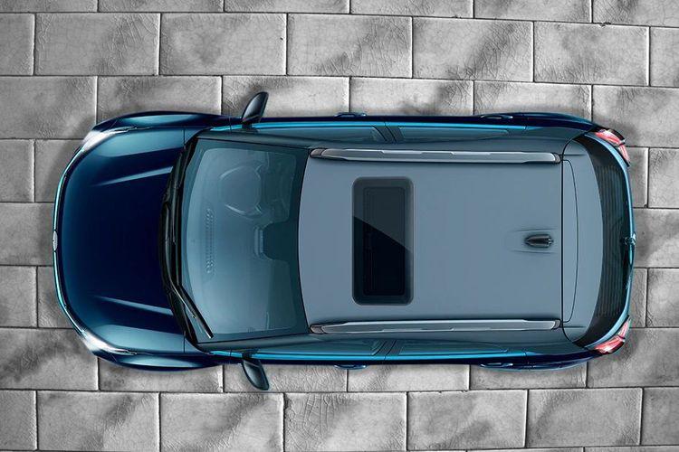 Tata Nexon EV Max Top View Tata Nexon EV Max Top View