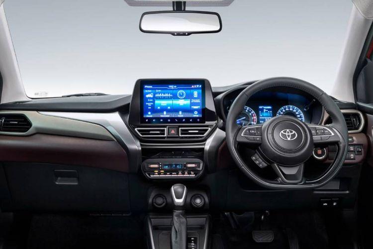 Toyota Urban Cruiser Taisor Dashboard Toyota Urban Cruiser Taisor Dashboard