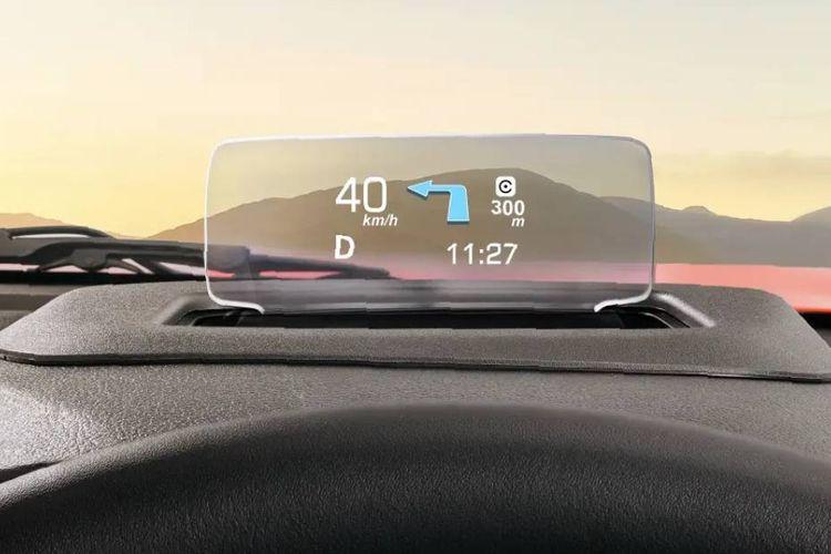 Toyota Urban Cruiser Taisor Head Up-Display Toyota Urban Cruiser Taisor Head Up-Display