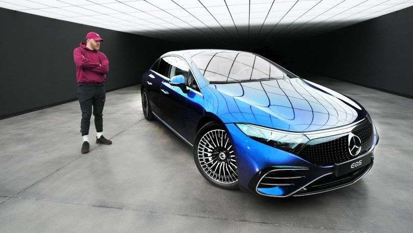 mercedes EQS