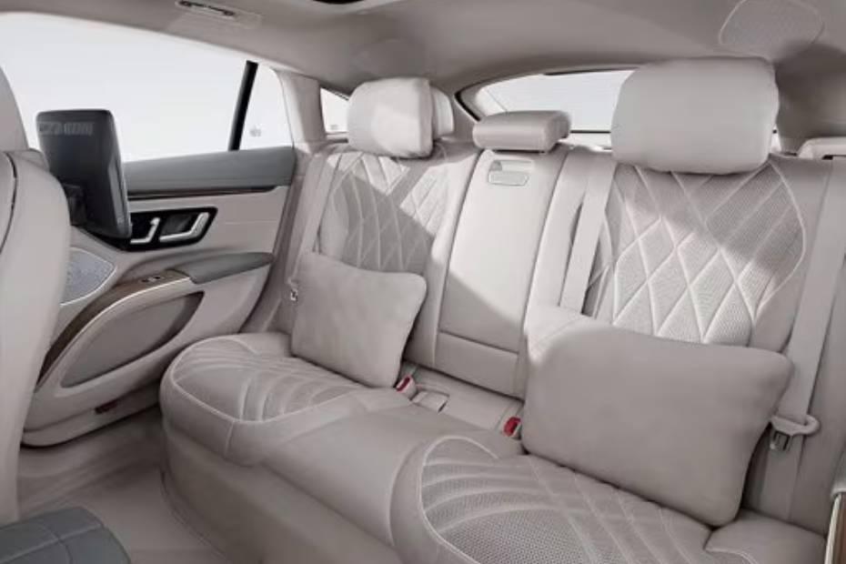 Mercedes-Benz AMG EQS Rear Seats Mercedes-Benz AMG EQS Rear Seats