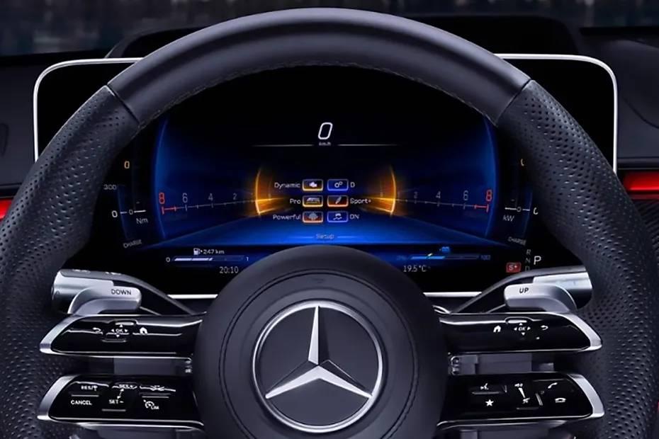 Mercedes-Benz AMG S 63 E Performance Instrument Cluster Mercedes-Benz AMG S 63 E Performance Instrument Cluster