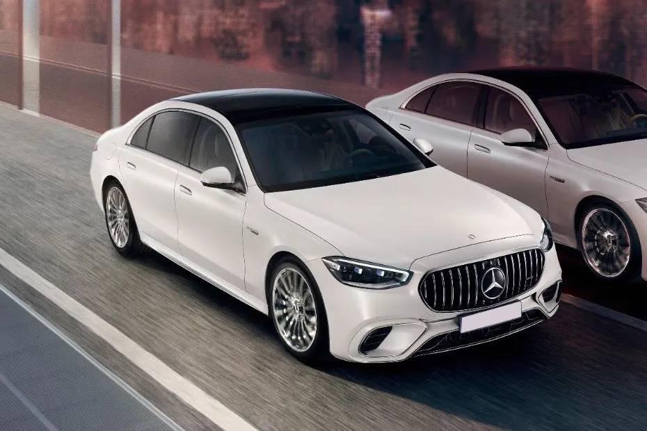 Mercedes-Benz AMG S 63 E Performance Right Front Three Quarter Mercedes-Benz AMG S 63 E Performance Right Front Three Quarter