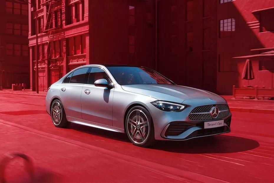 Mercedes-Benz C-Class Right Front Three Quarter Mercedes-Benz C-Class Right Front Three Quarter