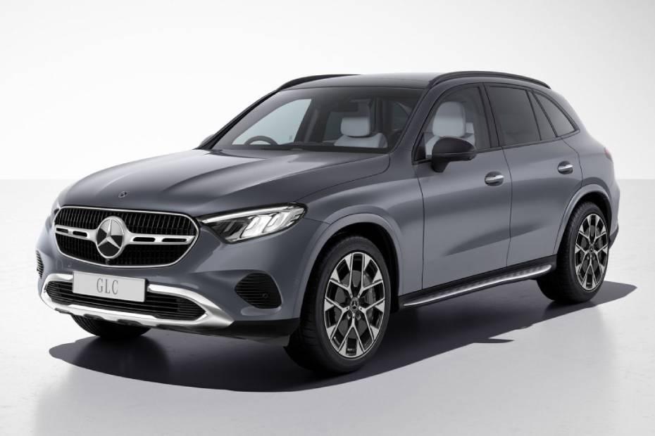 Mercedes-Benz GLC Left Front Three Quarter Mercedes-Benz GLC Left Front Three Quarter