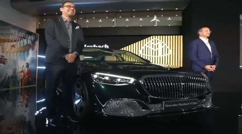 mercedes maybach s class launch