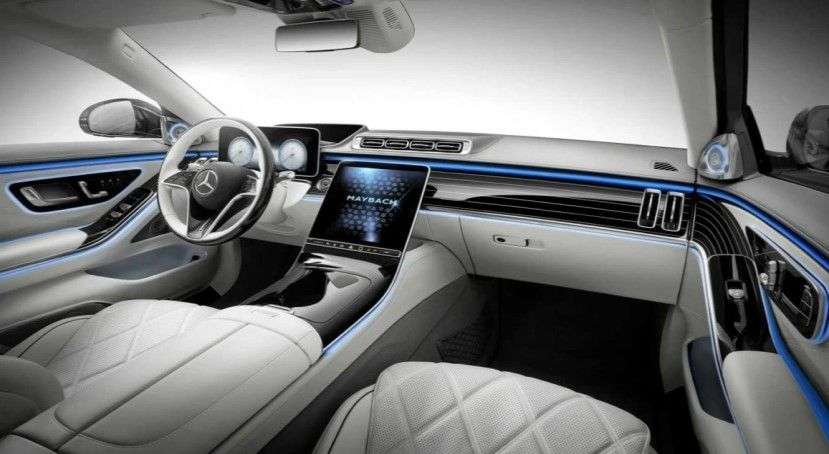 mercedes maybach s class interior
