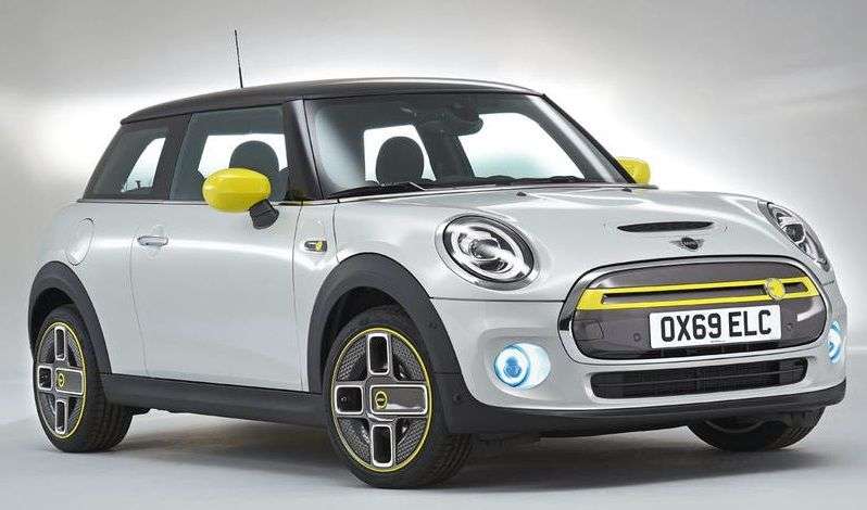 mini cooper se