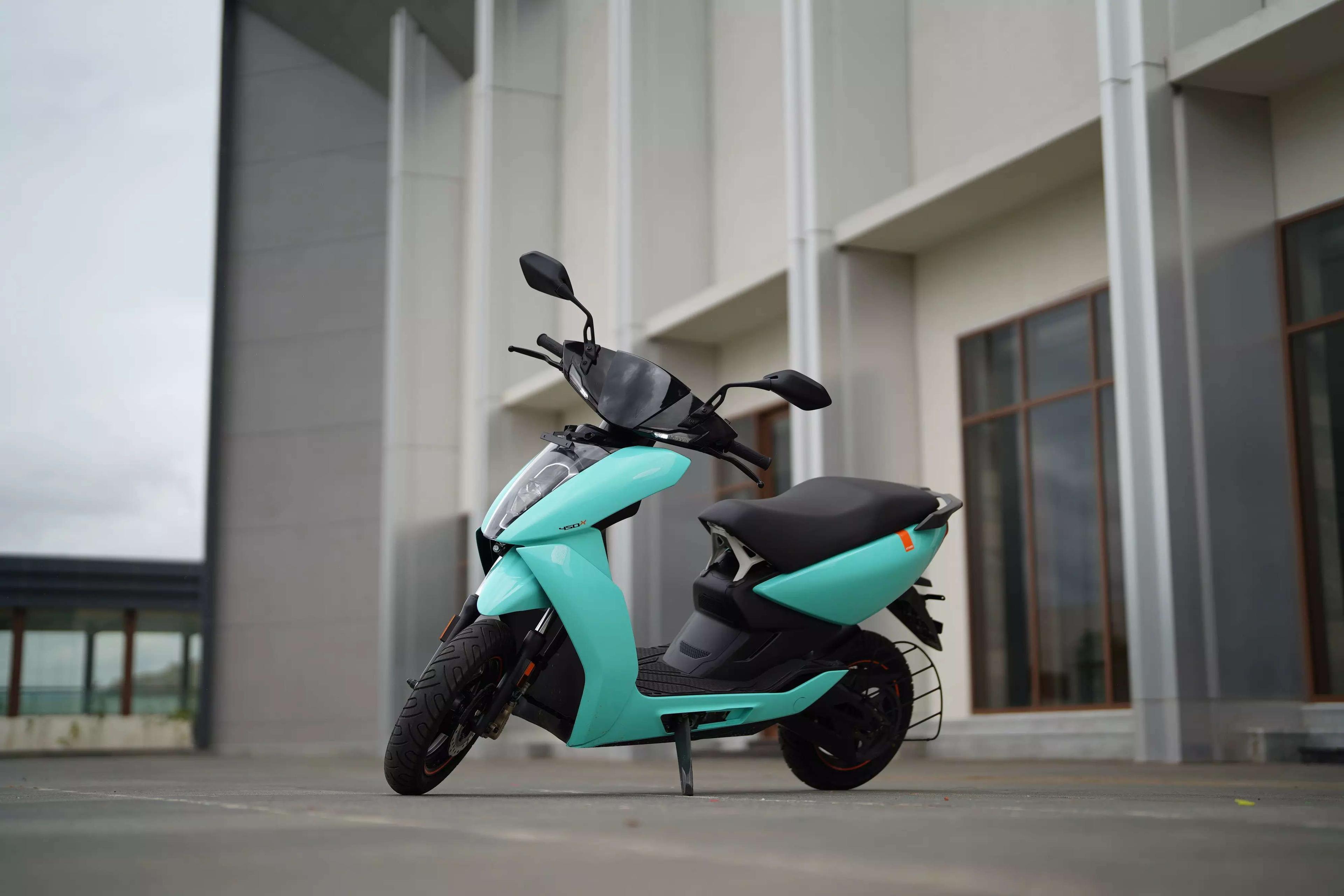 Ather 450 Gen 3 EV Price, Features, Specs & What’s New for 2022