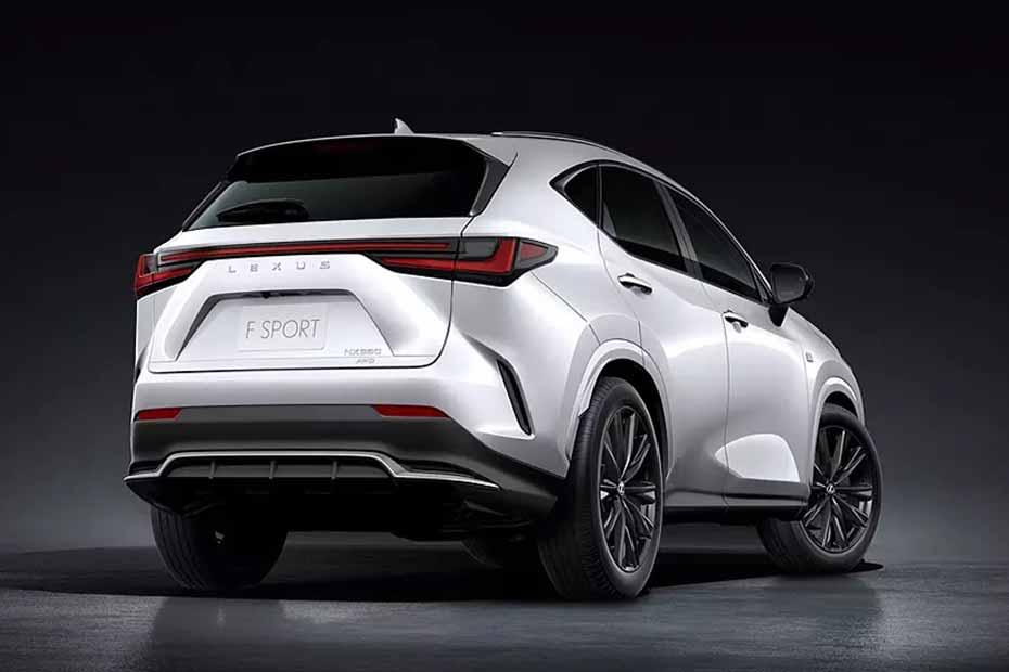 Lexus NX Right Side Rear View Lexus NX Right Side Rear View