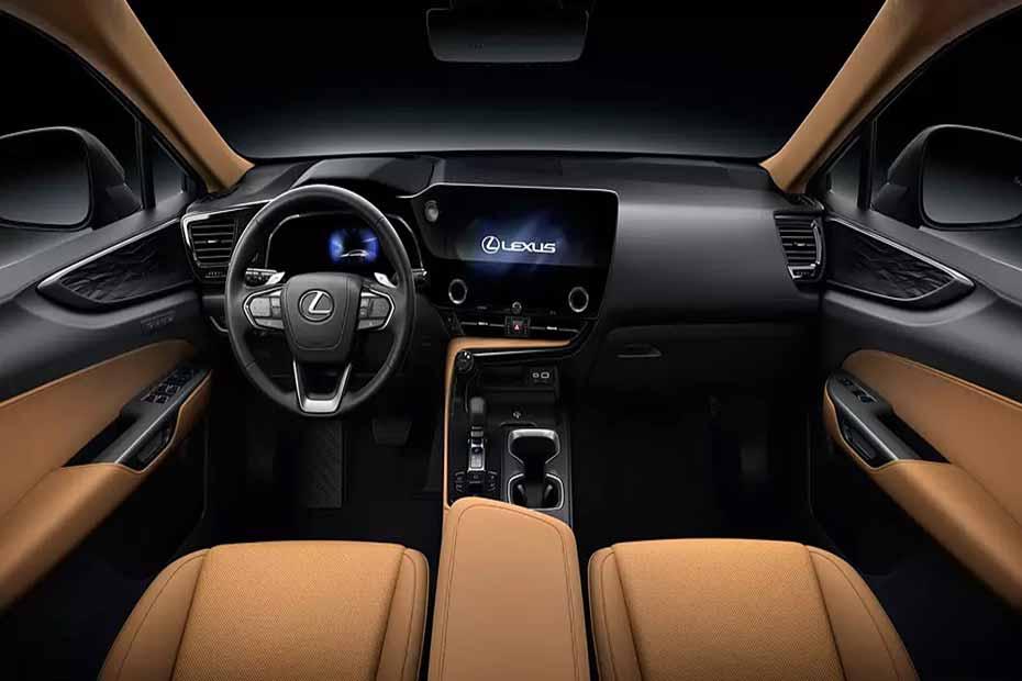 Lexus NX Dashboard Lexus NX Dashboard