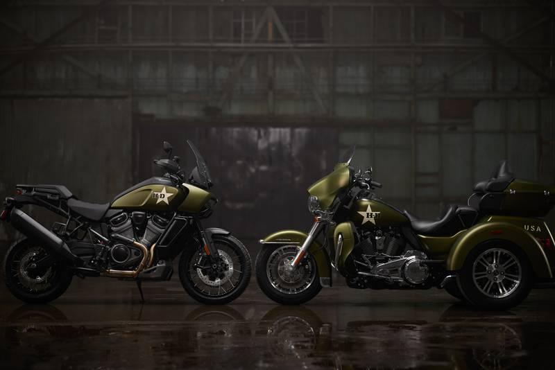 Harley-Davidson Unveils Pan America 1250 Special G.I.