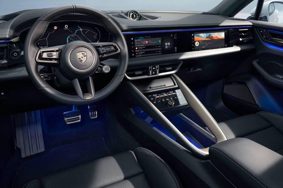Porsche Macan EV Dashboard Porsche Macan EV Dashboard