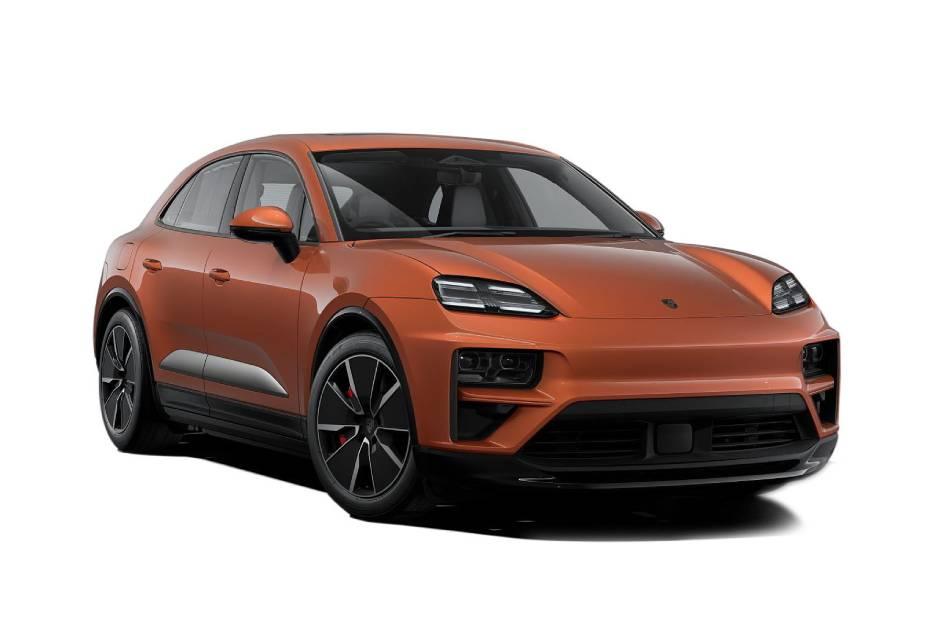Porsche Macan EV Front Right Three Quarter Porsche Macan EV Front Right Three Quarter