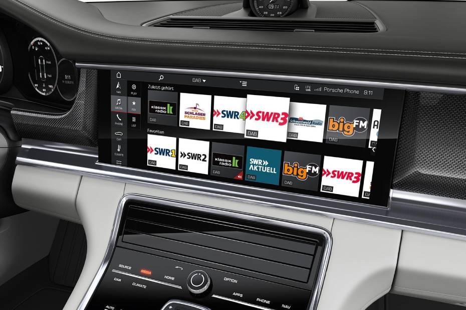 Porsche Panamera Music System Porsche Panamera Music System