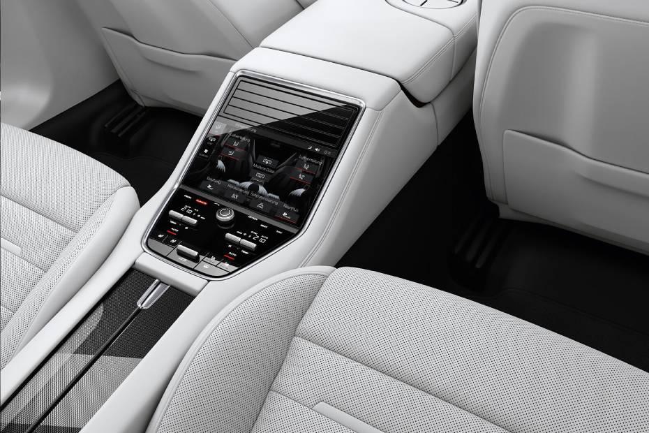 Porsche Panamera Rear Seat Music control Porsche Panamera Rear Seat Music control