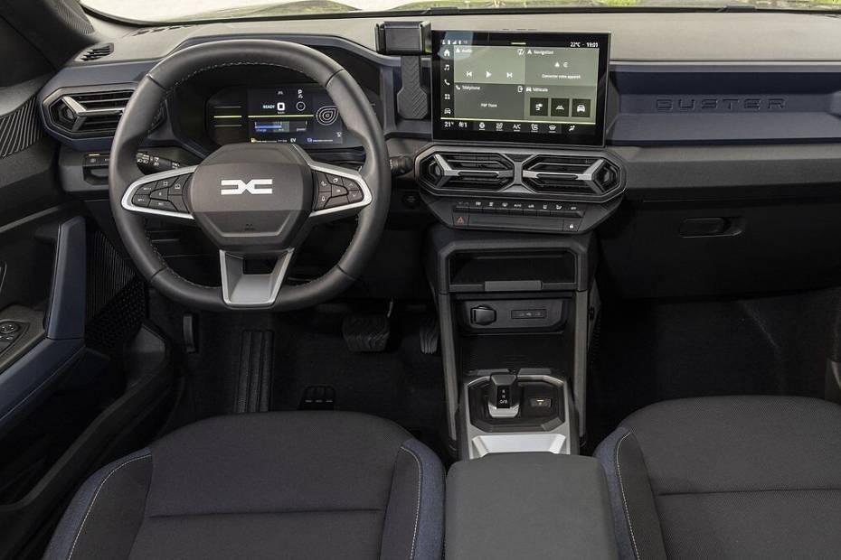 Renault New Duster Dashboard Renault New Duster Dashboard