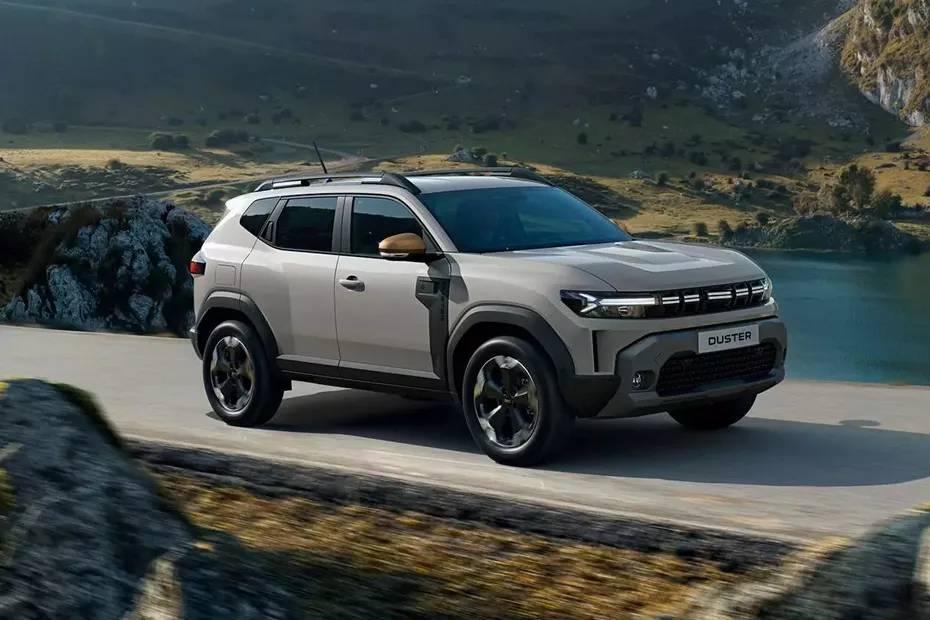 Renault New Duster Right Side Front View Renault New Duster Right Side Front View