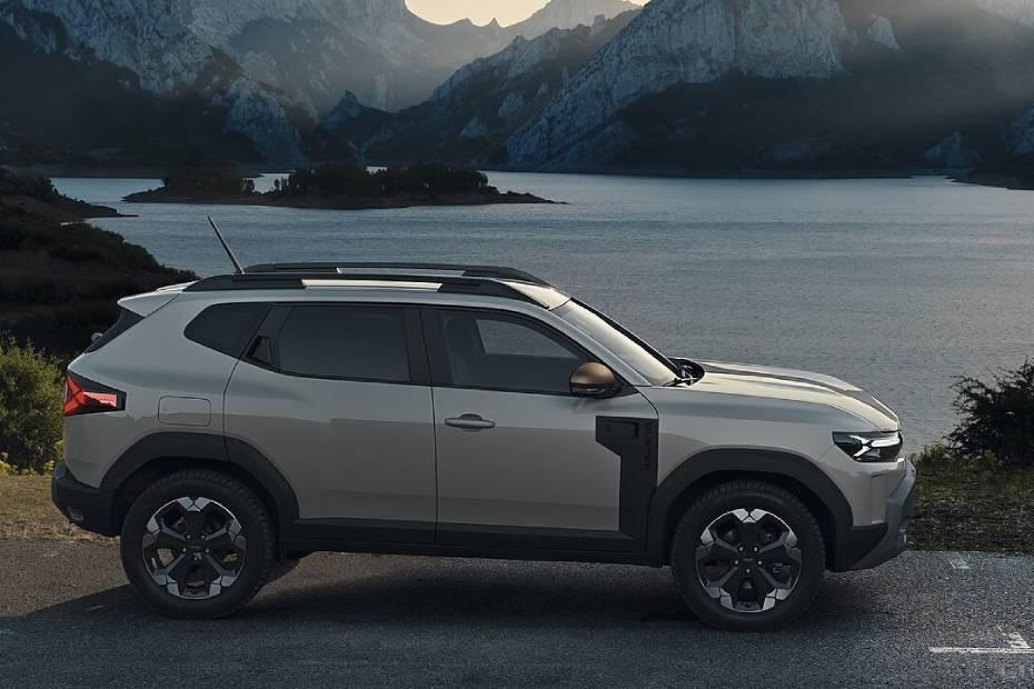 Renault Duster Turbo Right Side View Renault Duster Turbo Right Side View