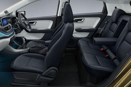 Experience every mile in the luxurious comfort of premium leatherette seats.