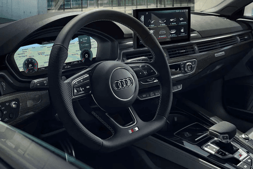 Audi S5 Sportback Steering Wheel