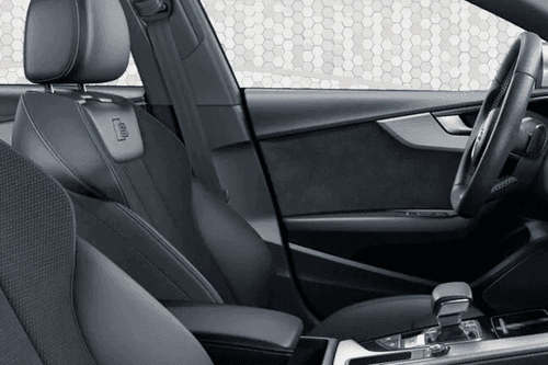 Audi S5 Sportback Door view of Driver seat