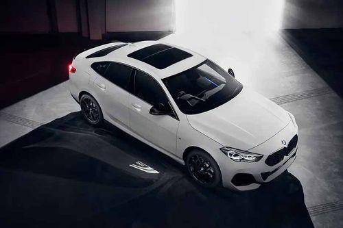 BMW 2 Series Gran Coupe Top View