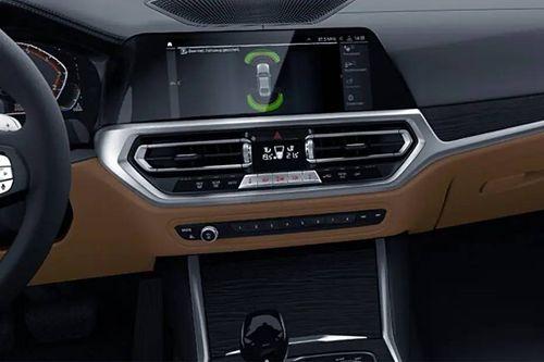 BMW 3 Series Gran Limousine AC Controls