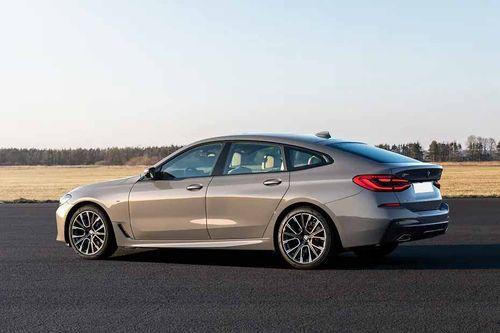 BMW 6 Series GT Left Side View