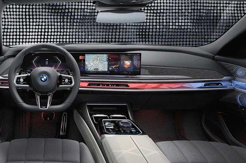BMW 7 Series 2023 Dashboard