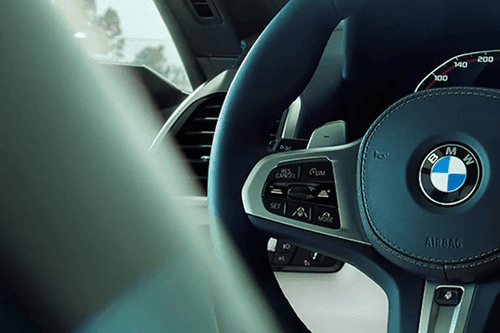 BMW 8 Series Steering Control