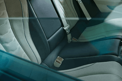 BMW 8 Series Rear Seats