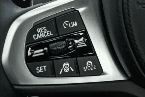 BMW M3 Left Side Steering Control