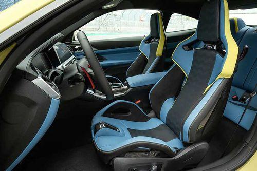 BMW M4 Competition Door View Of Driver Seat
