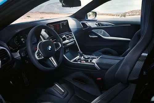BMW M8 Coupe Competition Dashboard