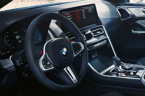 BMW M8 Coupe Competition Steering Wheel