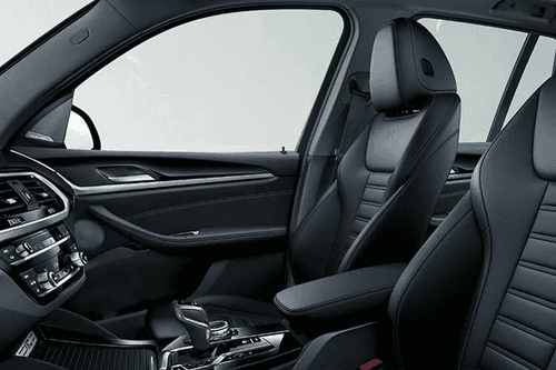 BMW X3 M Door View of Driver Seat