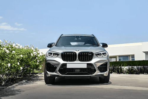 BMW X3 M Front View