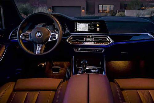 BMW X5 Dashboard