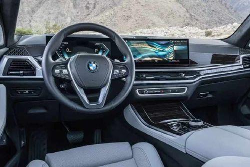 BMW X5 Facelift Dashboard