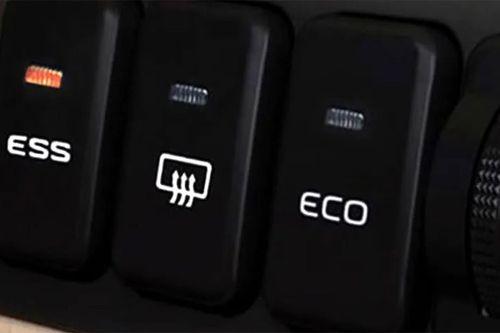 Efficiency without compromising on power with the choice of eco mode.