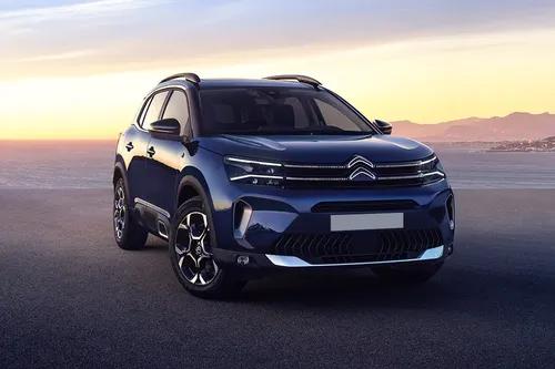 Citroen C5 Aircross Right Side Front View