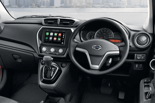 Datsun GO Plus Dashboard