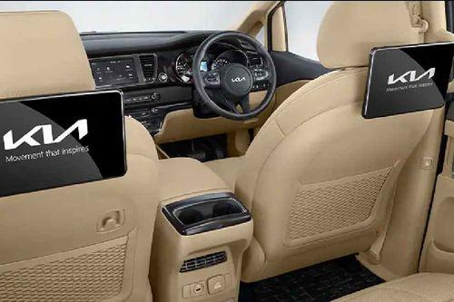 Dual Touchscreen Rear Seat Entertainment System