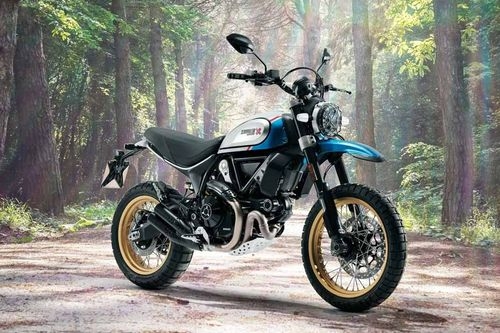 Ducati Scrambler Desert Sled Ducati Scrambler Desert Sled