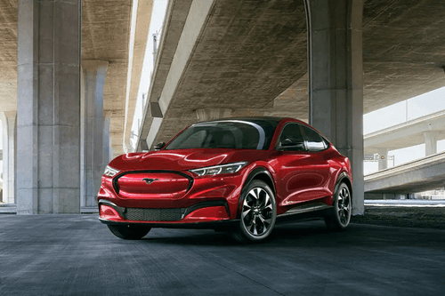 फोर्ड मस्टैंग मच ई Ford Mustang Mach E