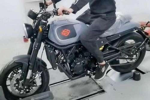 Harley-Davidson Sportster 500 Harley-Davidson Sportster 500